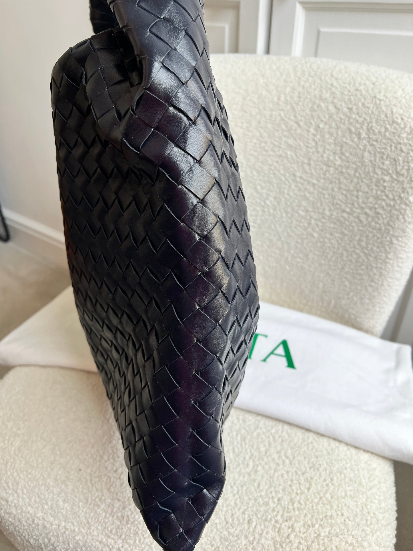 Bottega Veneta Large Hop Intreciatto (RRP £3990)
