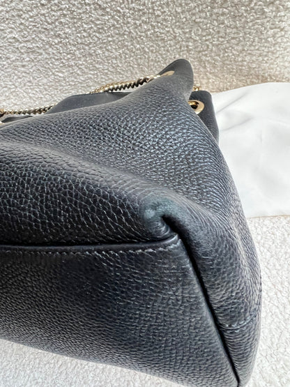 Gucci Black Soho Chain Tote (RRP £1350)