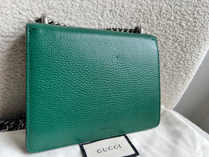 Gucci Dionysus Green Mini Bag (RRP £2050)