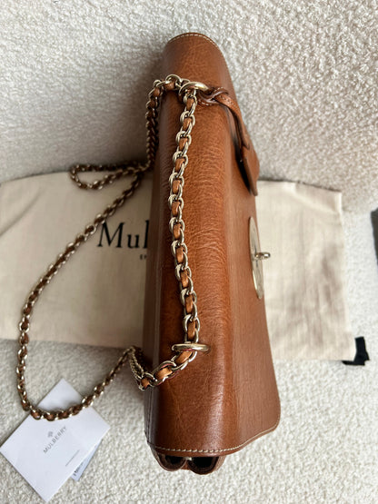 Mulberry Oak Medium Lily with Gold Hardware (RRP £1095)