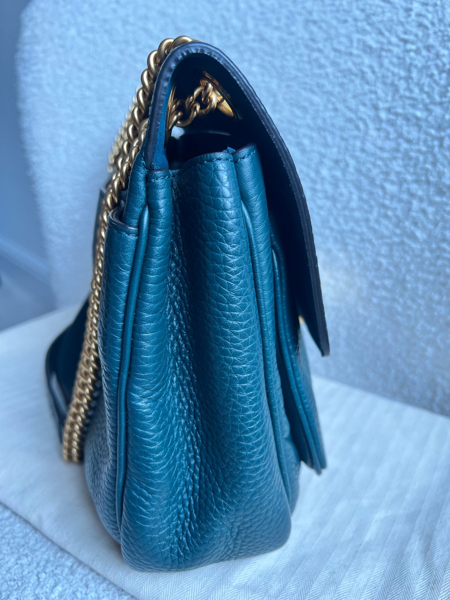 Mulberry Green Darley Shoulder Bag (RRP £1095)