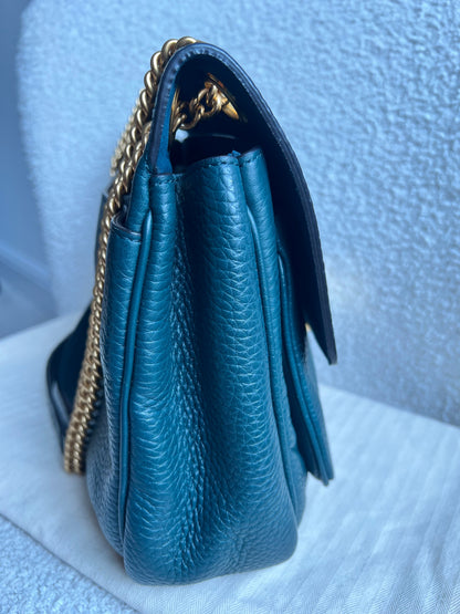 Mulberry Green Darley Shoulder Bag (RRP £1095)