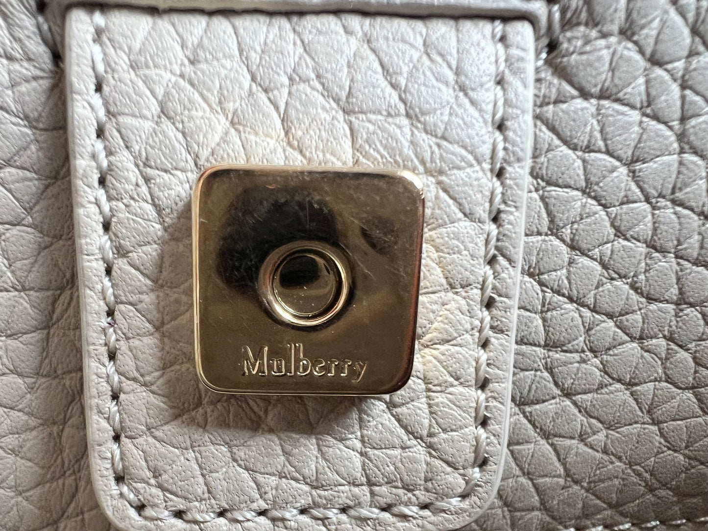 Mulberry Chalk Iris Hobo (RRP £1,395)