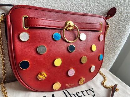 Mulberry Cabochon Brockwell Satchel