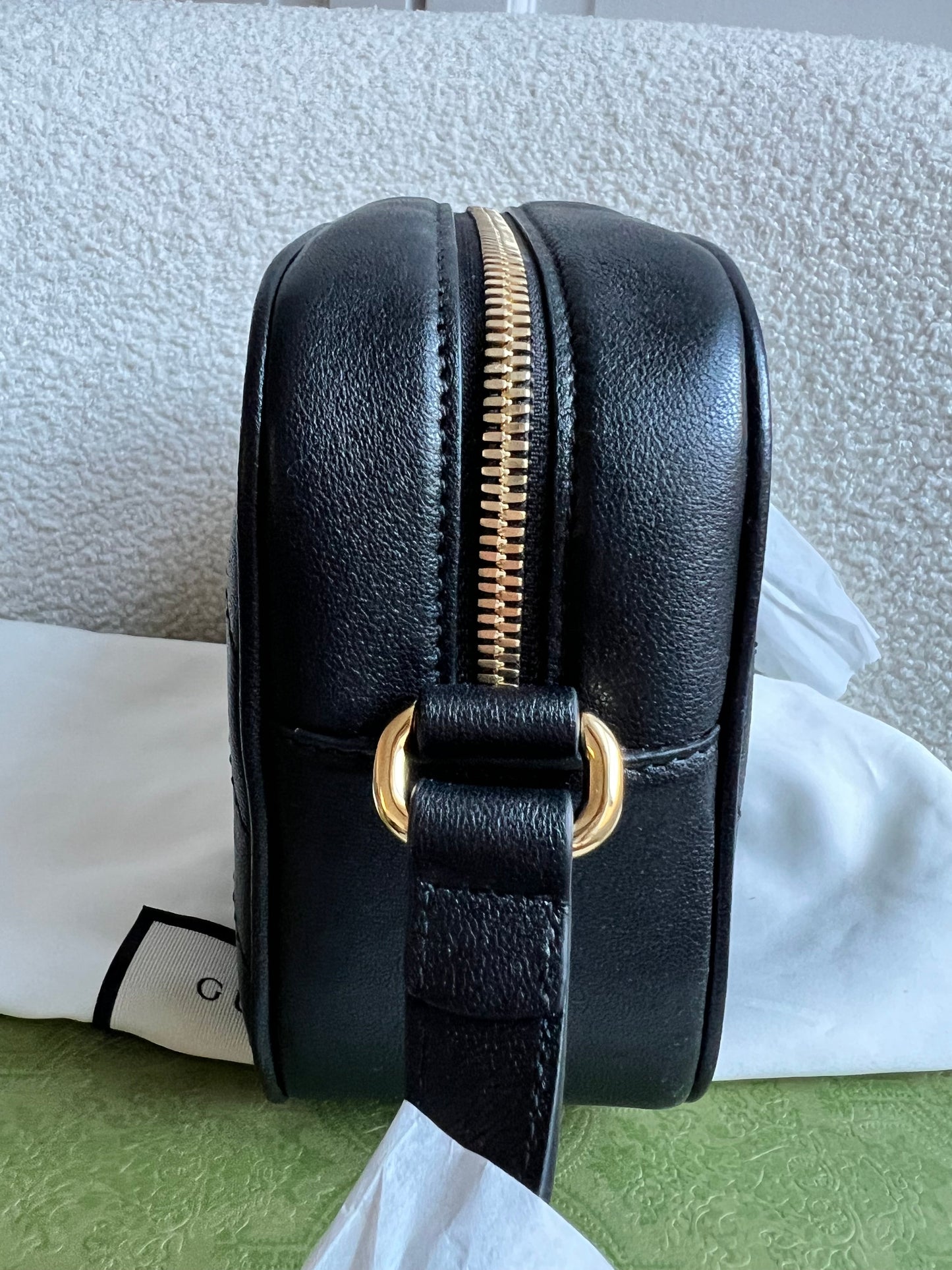 Gucci Black Small Blondie Shoulder Bag (RRP £1380)