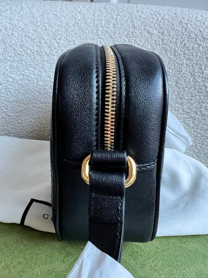 Gucci Black Small Blondie Shoulder Bag (RRP £1380)