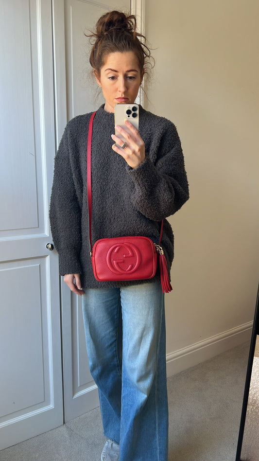 Gucci Red Soho Disco (RRP £1050)