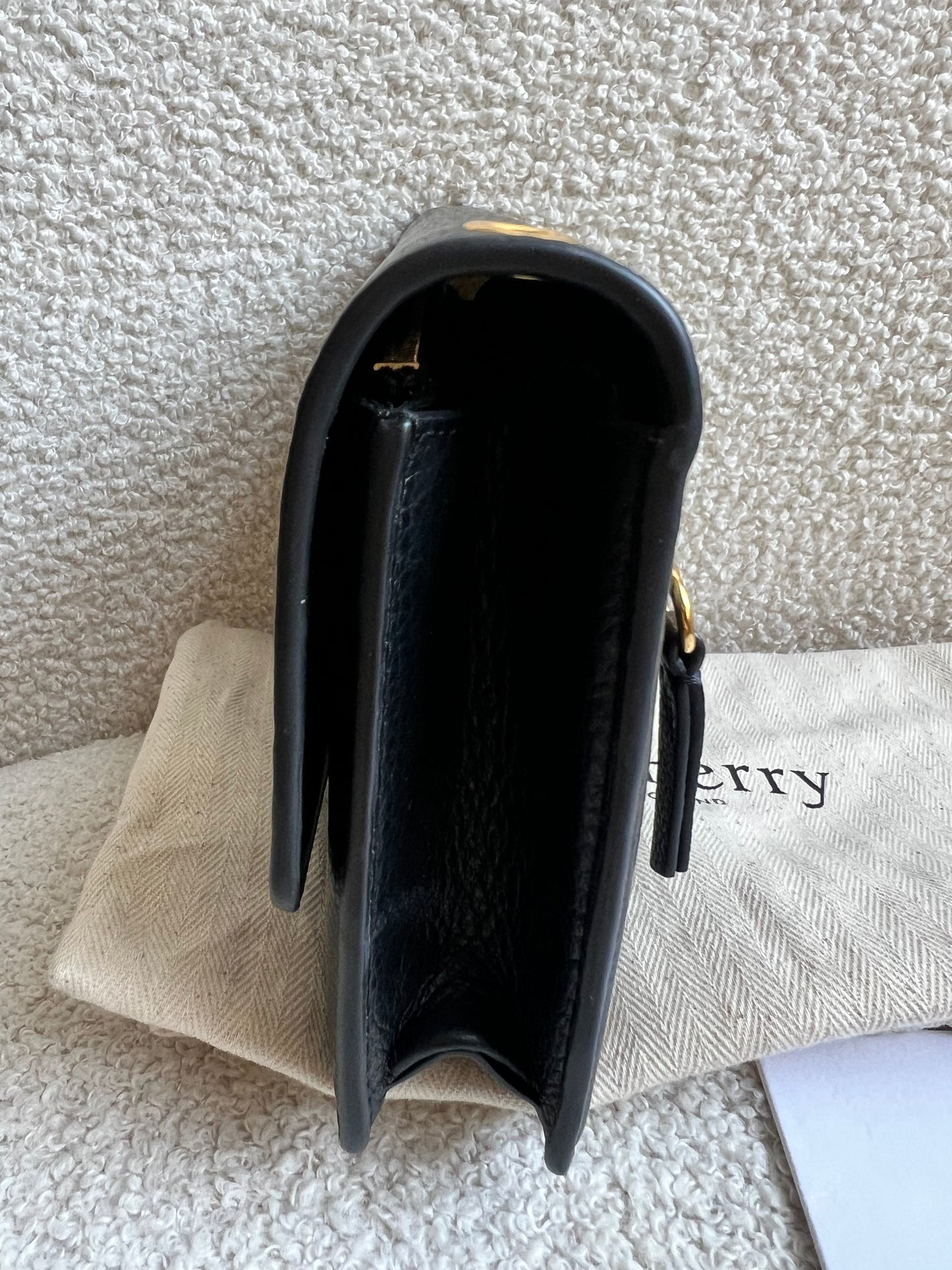 Mulberry Black Small Darley Cross Body Bag (RRP £650)