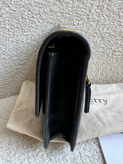 Mulberry Black Small Darley Cross Body Bag (RRP £650)