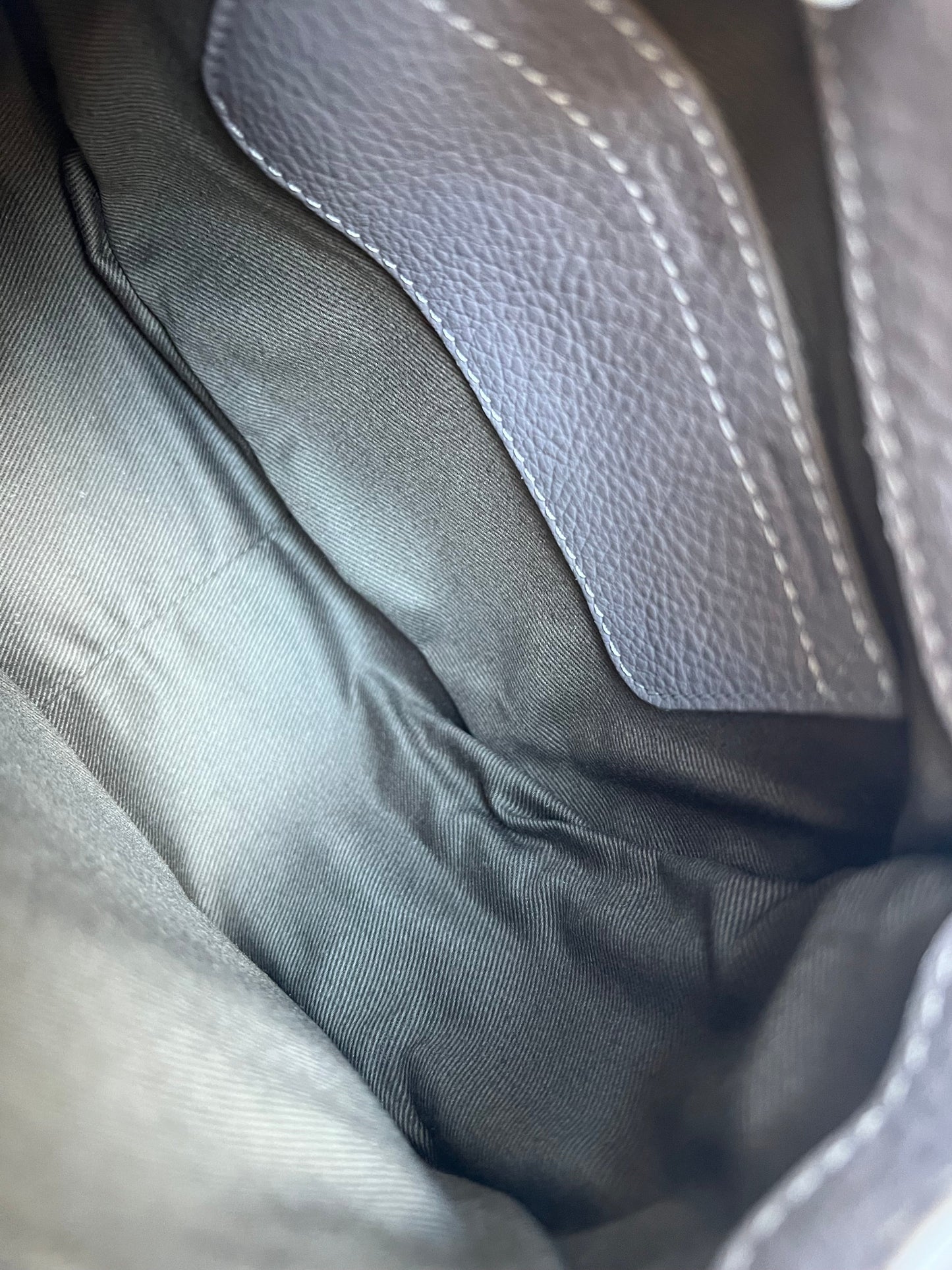 Chloe Small Cashmere Grey Marcie Saddle Bag (RRP £1050)