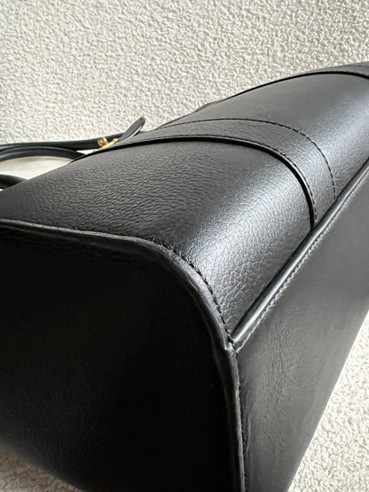 Mulberry Black Zipped Bayswater (RRP £1,350)
