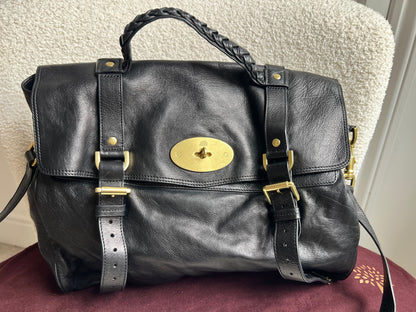 Mulberry Oversized Black Alexa (RRP £1100)