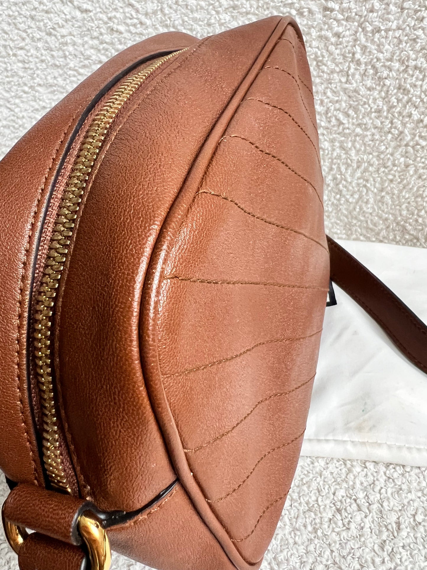 Gucci Tan Small Blondie Shoulder Bag (RRP £1380)