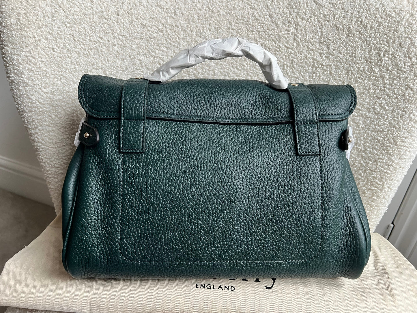 Mulberry Green Regular Alexa (RRP £1250)