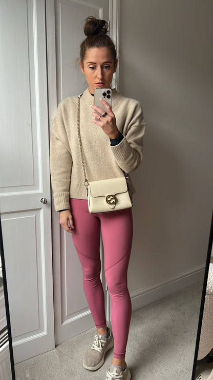 Gucci Interlocking GG Cream Mini Cross Body Bag