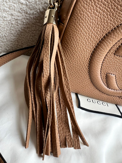 Gucci Rose Beige Soho Disco (RRP £1050)