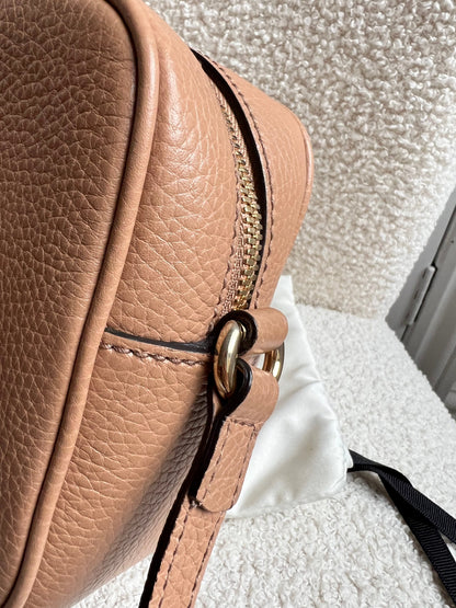Gucci Rose Beige Soho Disco (RRP £1050)
