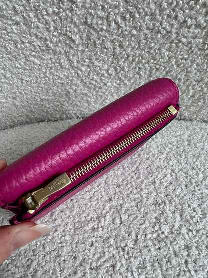 Mulberry Pink Darley Folded Multi Card Wallet (RRP £265)