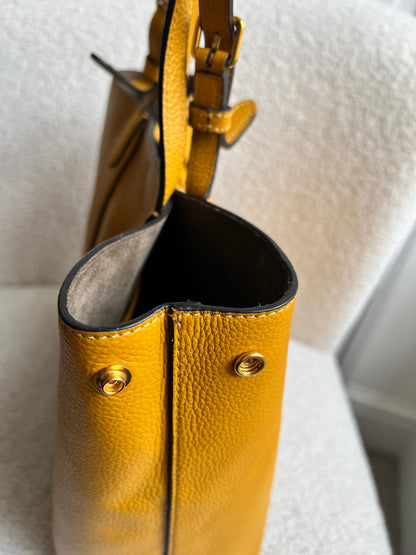 Mulberry Small Deep Amber Bayswater Tote (RRP £795)