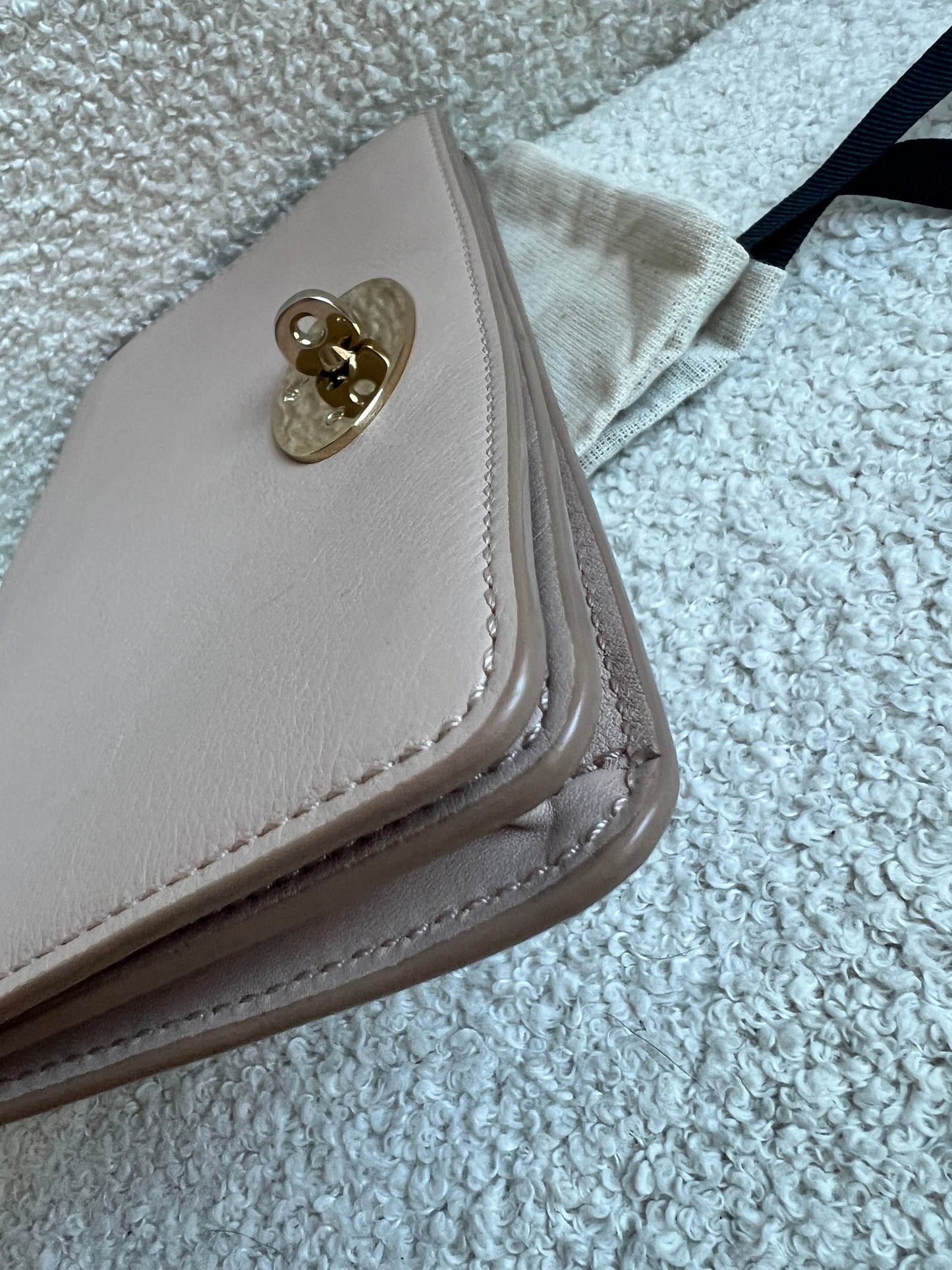 Mulberry Ballet Pink Bayswater Clutch (RRP £495)