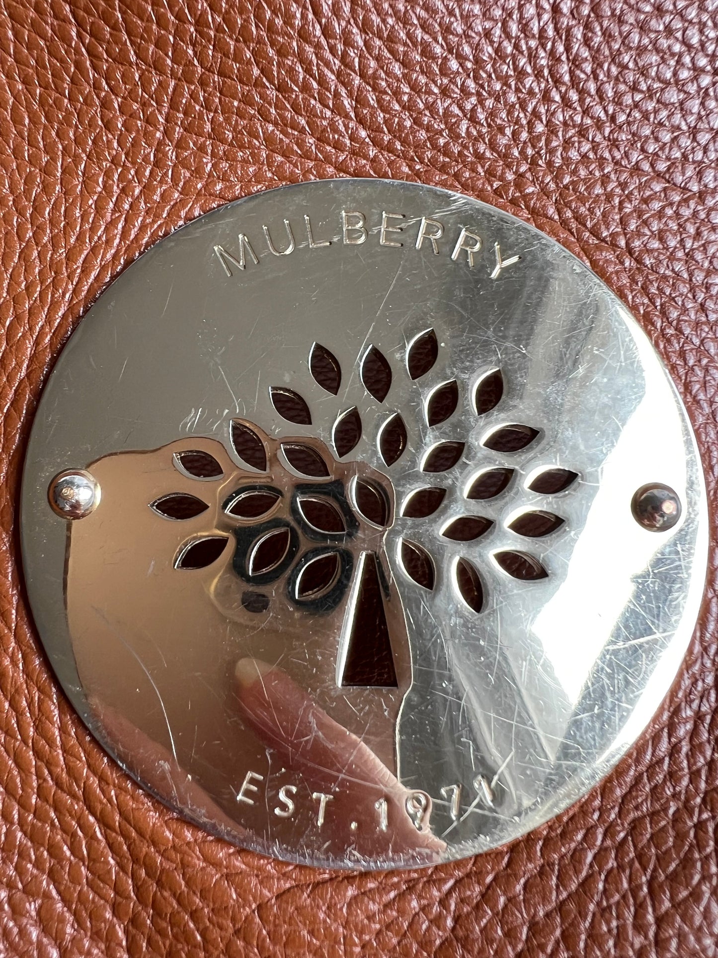 Mulberry Oak Daria Satchel (RRP £795)