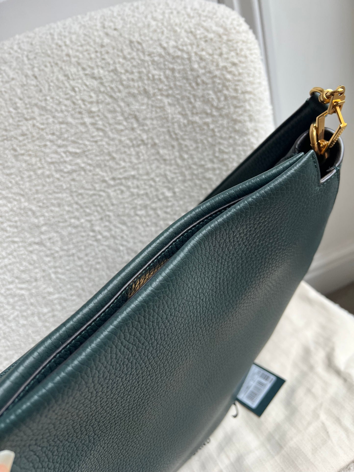Mulberry Green Iris Hobo (RRP £1,350)