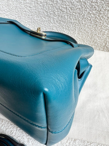 Mulberry Titanium Blue Small Islington (RRP £995)