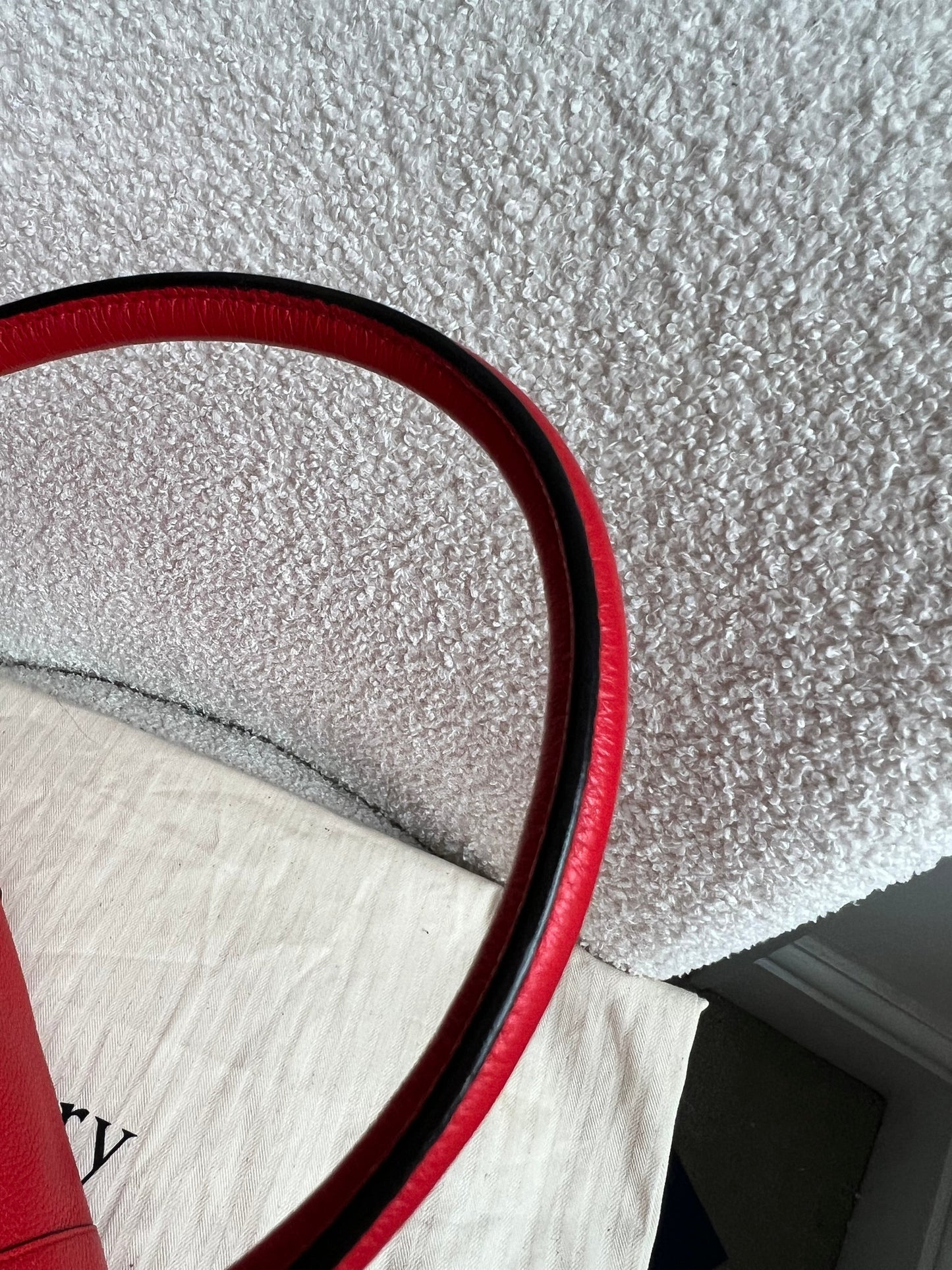 Mulberry Fiery Red Zipped Bayswater (RRP £1,350)
