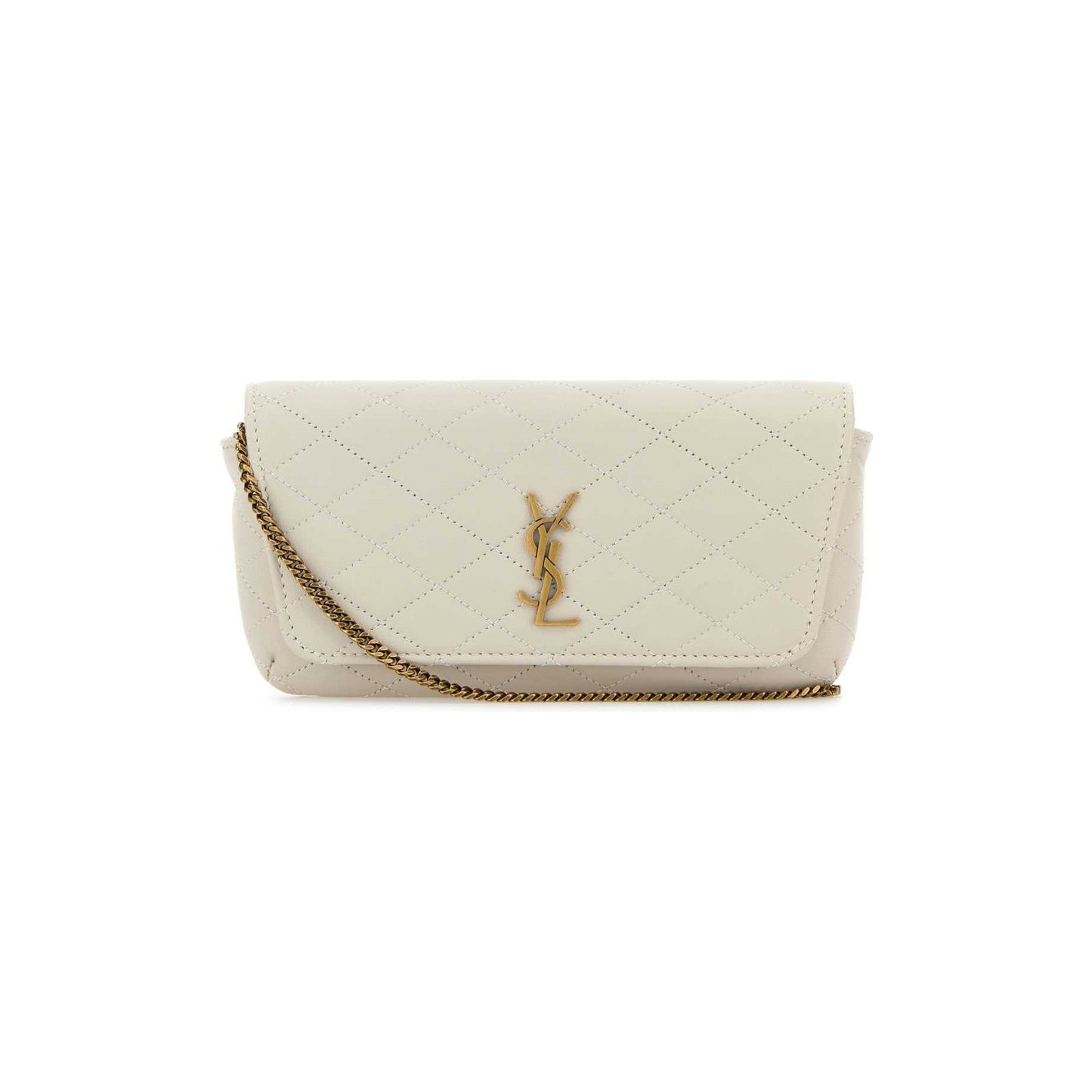 Gaby Sun Case Crossbody Bag in Quilted Lambskin