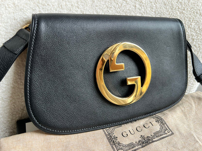 Gucci Black Blondie Shoulder Bag (RRP £2340)