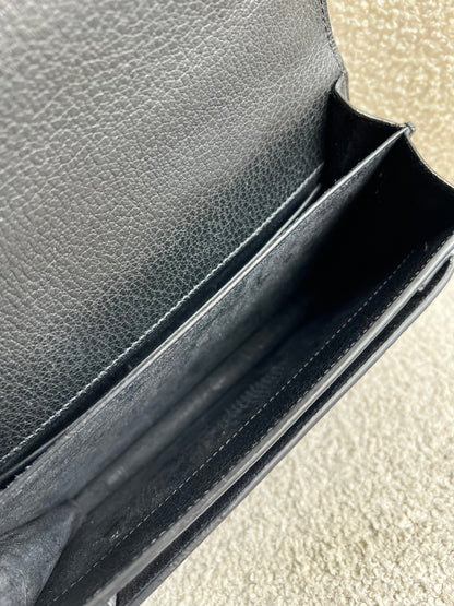 Yves Saint Laurent (YSL) Black on Black Medium Sunset