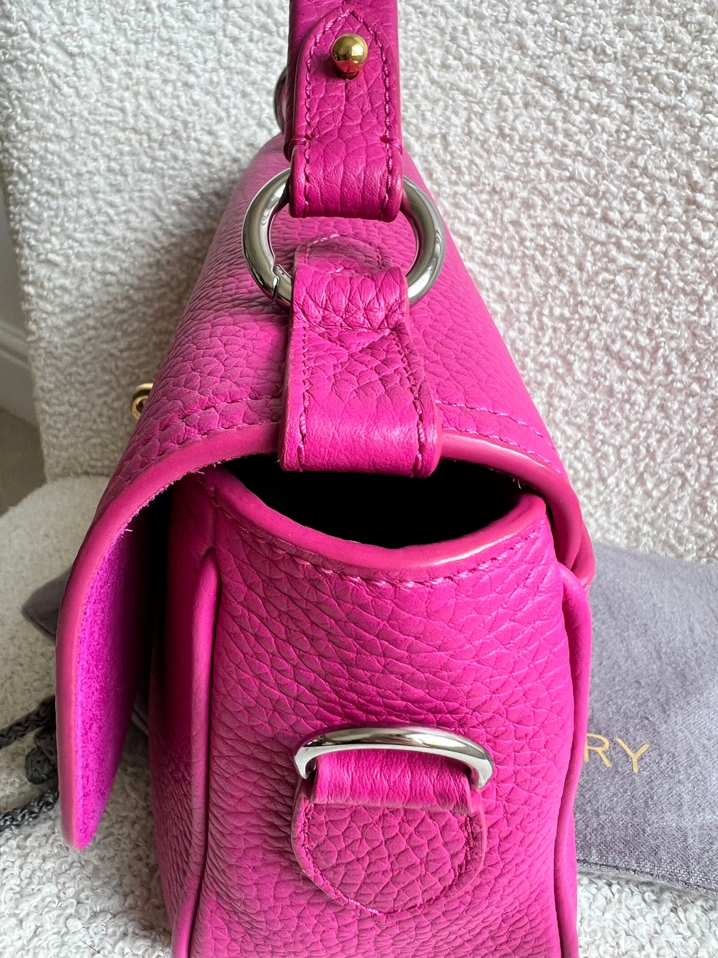 Mulberry Pink Small Bryn (RRP £995)