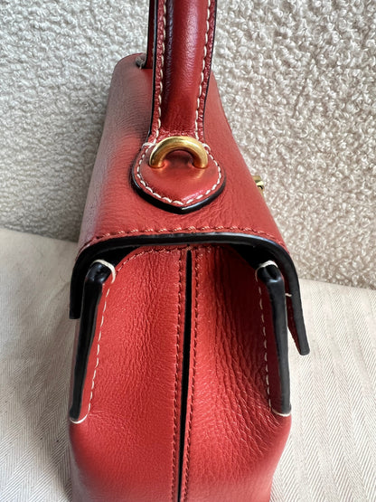 Mulberry Rust Micro Seaton (RRP £795)