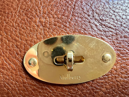 Mulberry Small Oak Antony in Legacy Oak NVT (RRP £595)