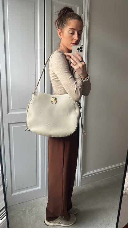 Mulberry Chalk Iris Hobo (RRP £1,395)