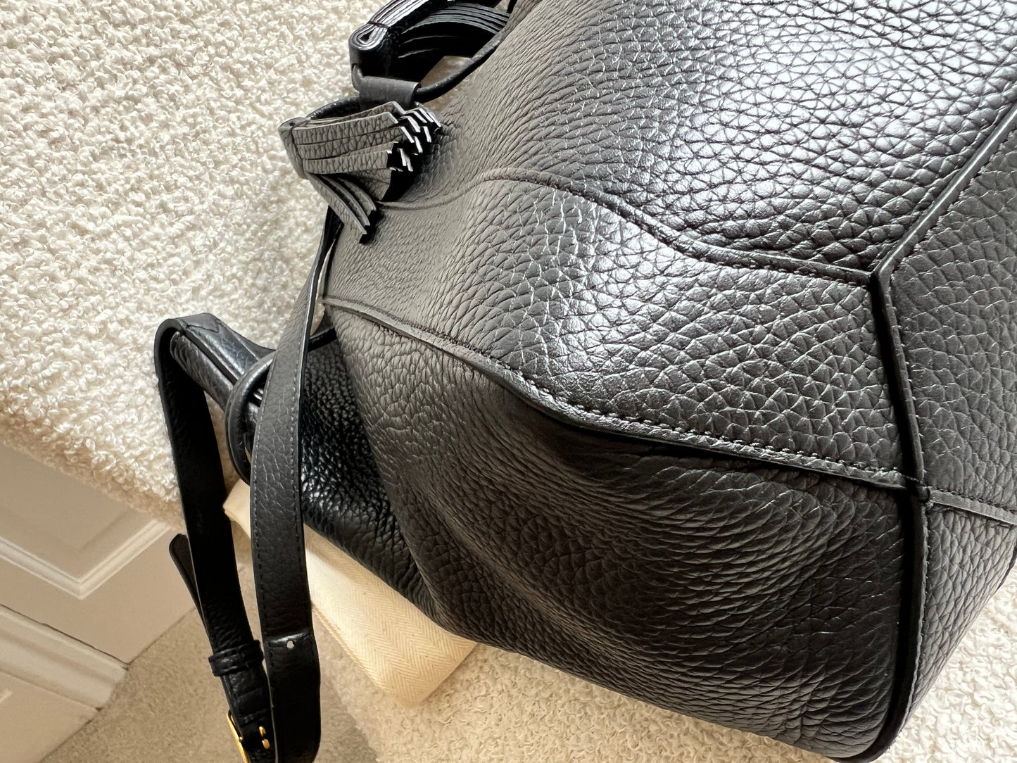 Mulberry Black Small Millie Tote (£950)