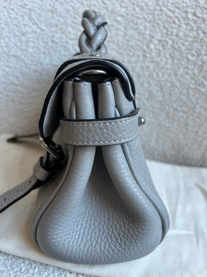 Mulberry Pale Grey Mini Alexa (RRP £1095)
