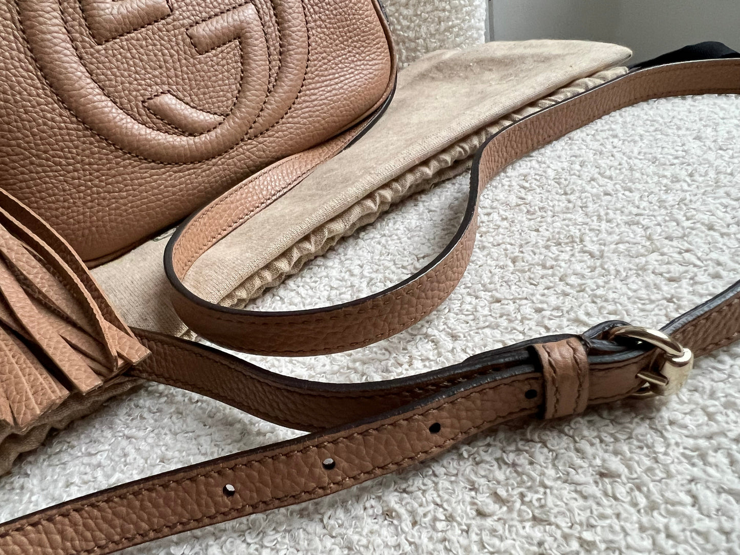 Gucci Rose Beige Soho Disco (RRP £1050)