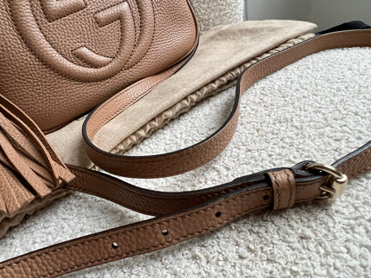 Gucci Rose Beige Soho Disco (RRP £1050)