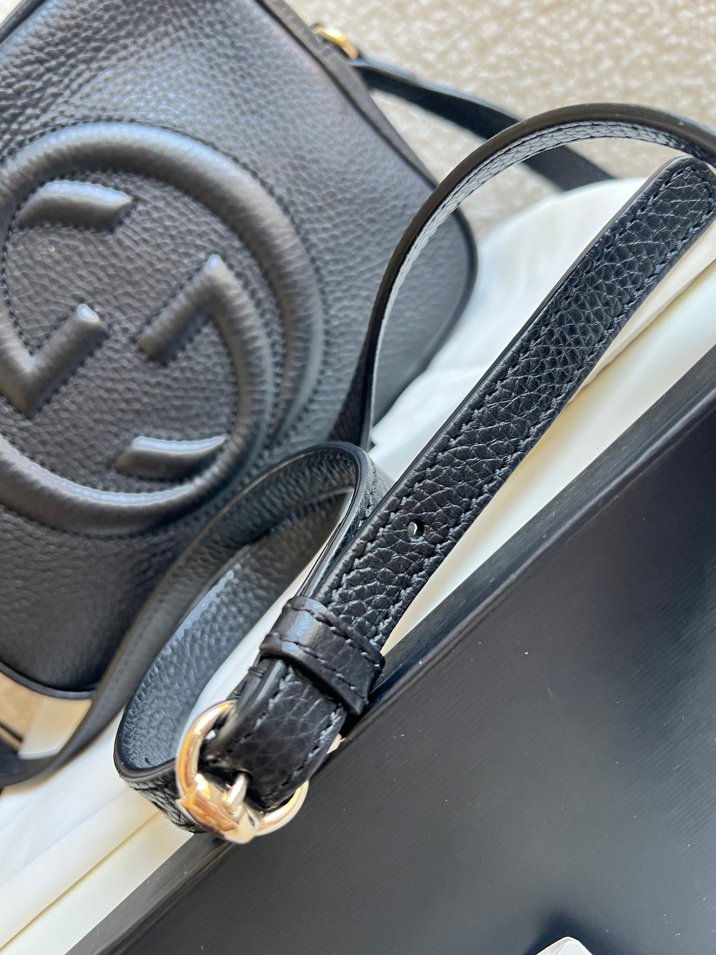 Gucci Black Soho Disco (RRP £1050)