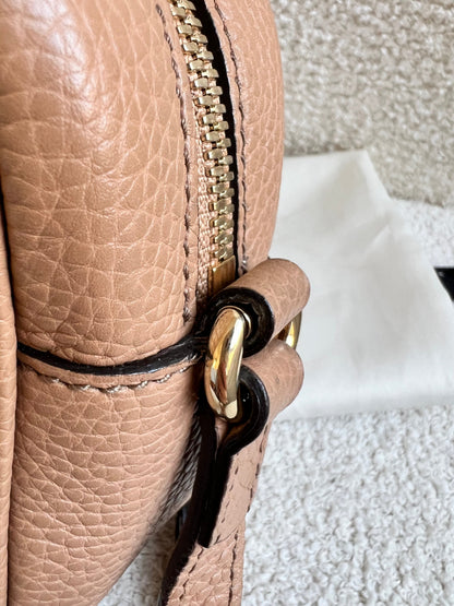 Gucci Rose Beige Soho Disco (RRP £1050)