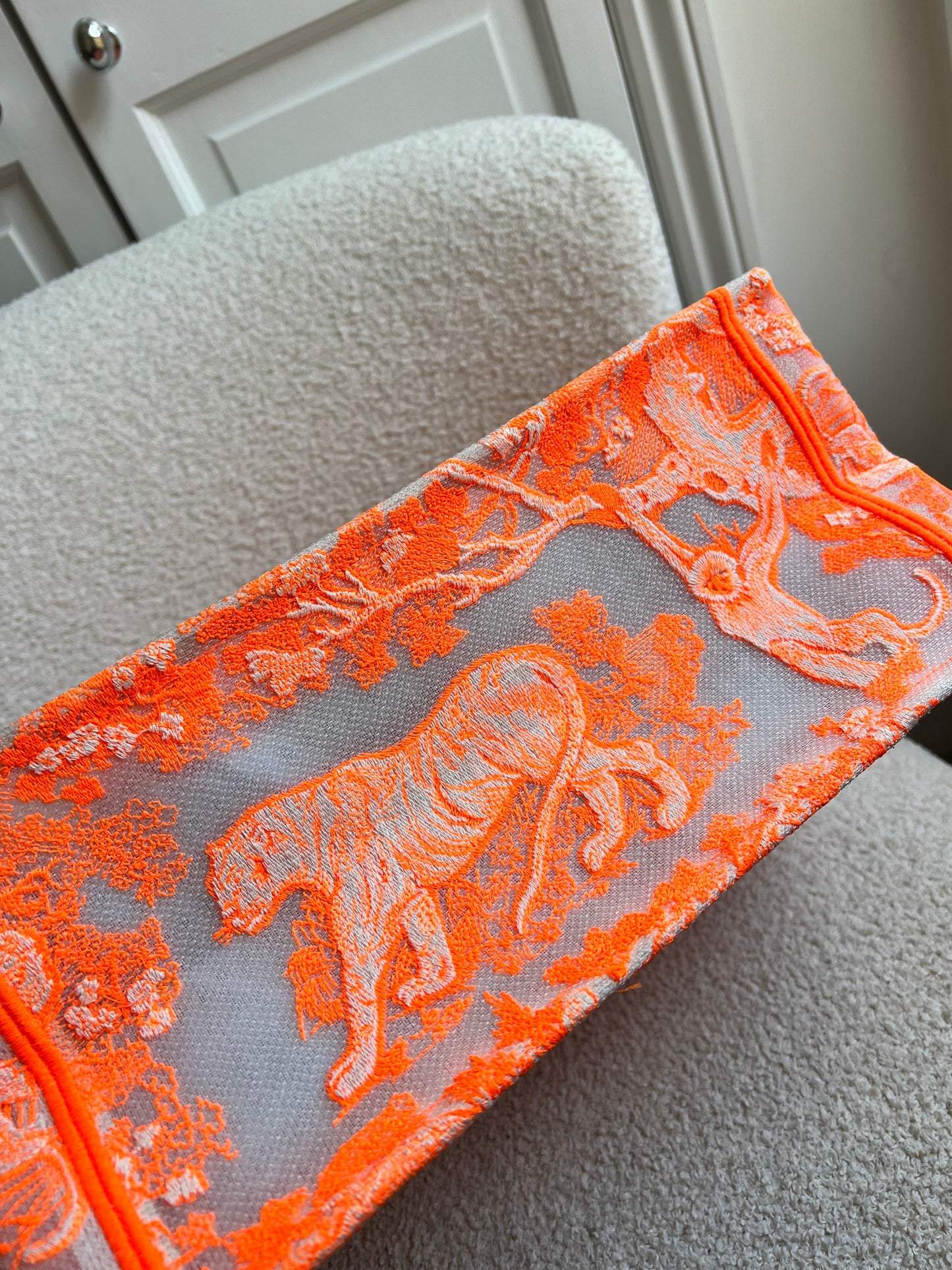 Christian Dior Toule de Jouey Medium Book Tote