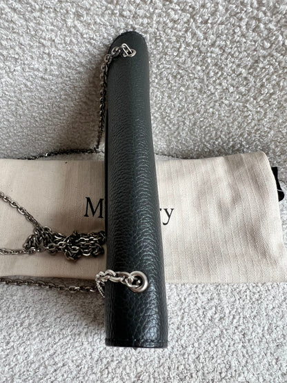Mulberry Grey Bayswater Clutch (RRP £495)