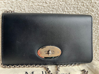Mulberry Black Bayswater Clutch (RRP £495)