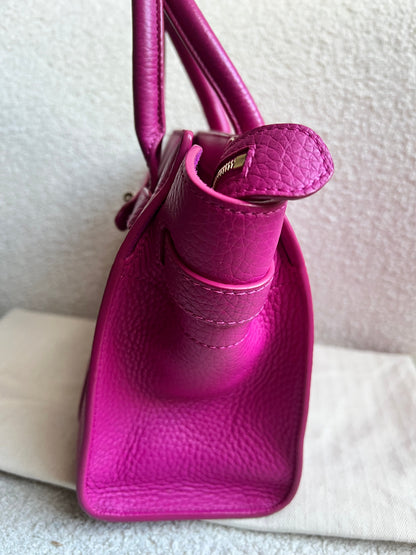 Mulberry Pink Mini Zipped Bayswater (RRP £1095)