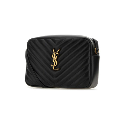 LOU camera bag in quilted leather
