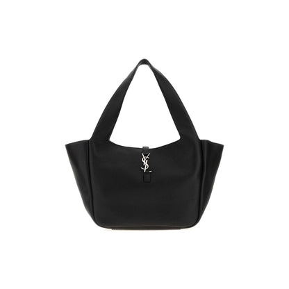 LE 5 À 7 BEA in grained leather in Black