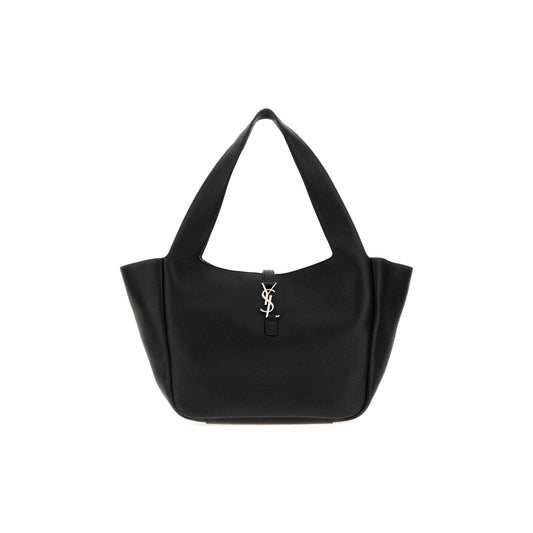 LE 5 À 7 BEA in grained leather in Black