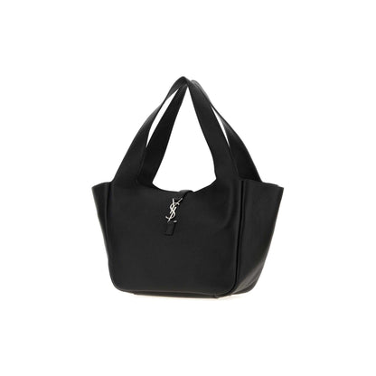 LE 5 À 7 BEA in grained leather in Black
