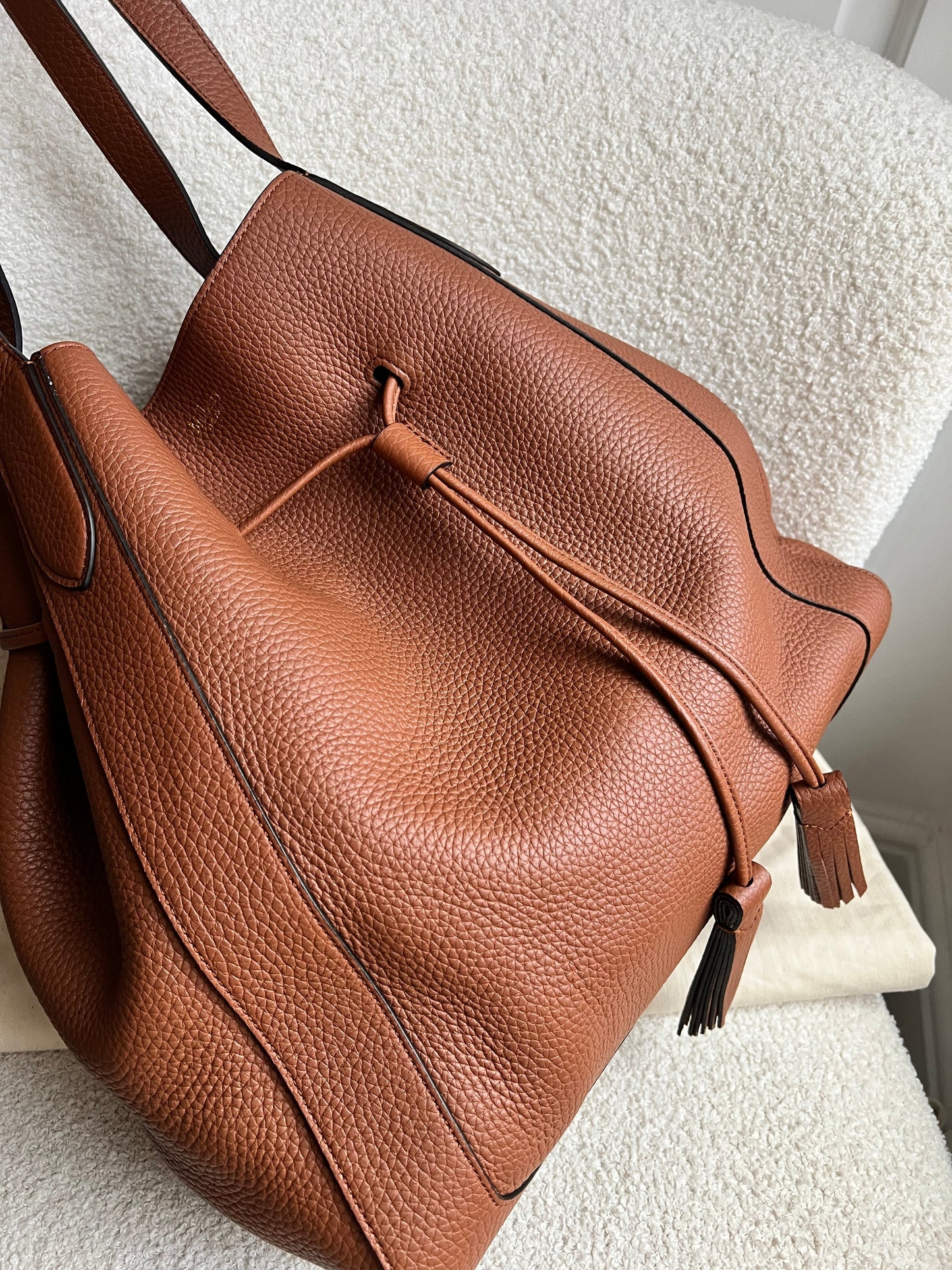 Mulberry Chestnut Millie Tote (£1050)
